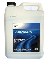 GM COOLANT, ENG